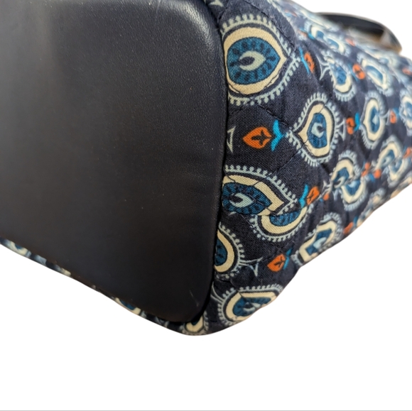 Vera Bradley Marrakesh Motifs Tote Purse - Picture 7 of 15